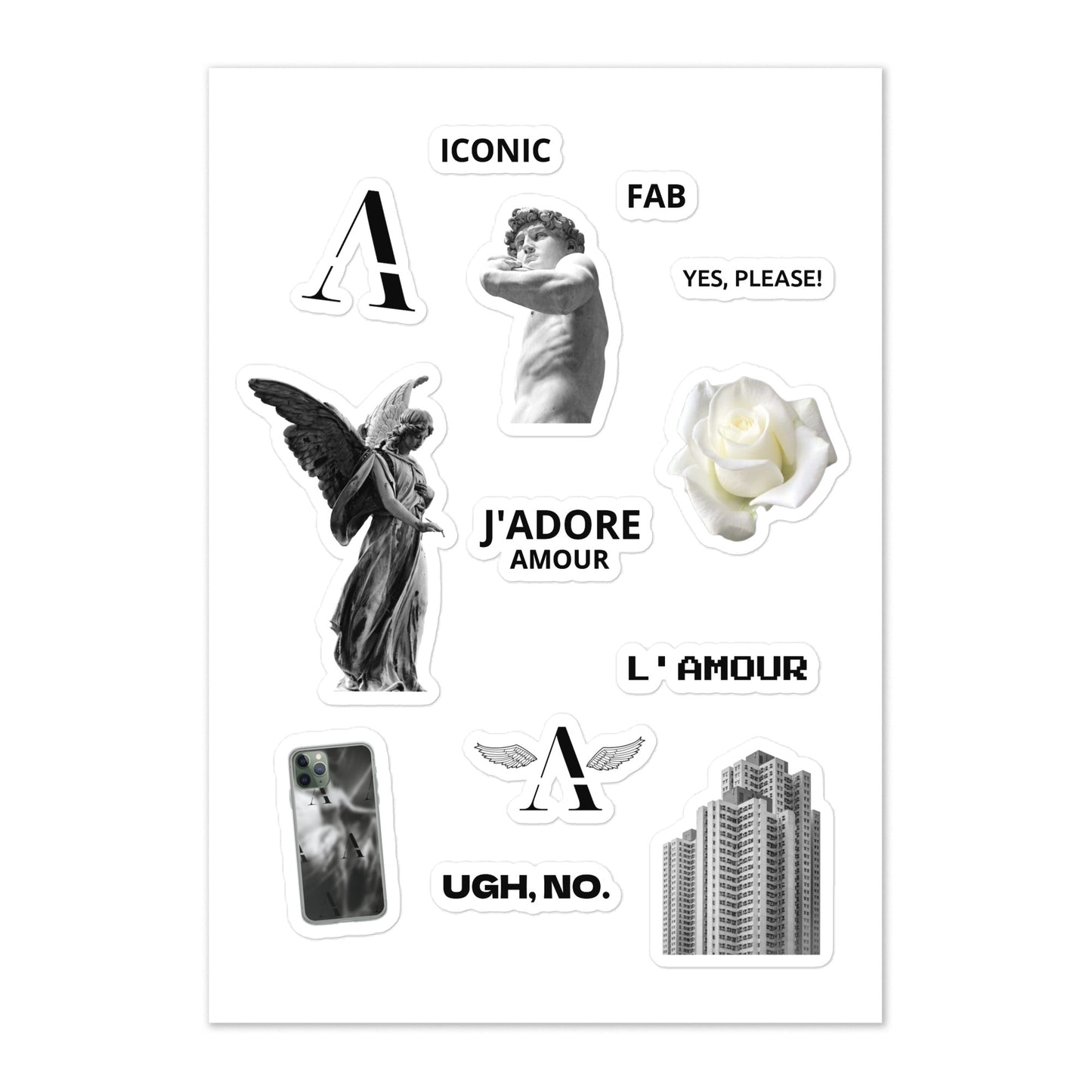 AMR Stickers Limited edition