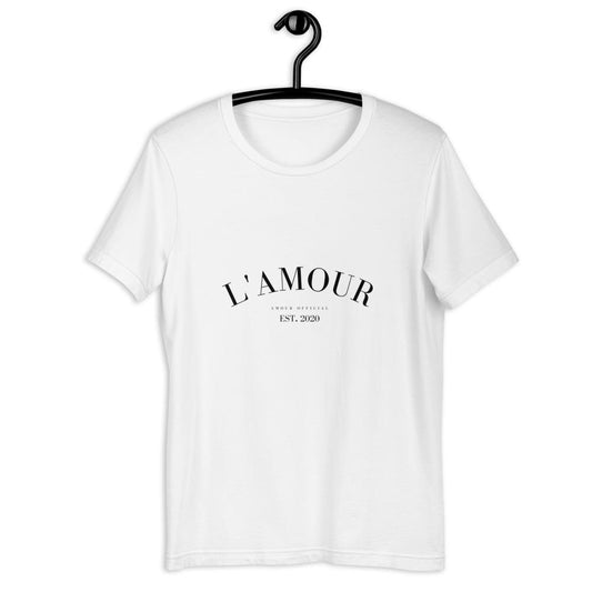 The Logo t-shirt WHITE