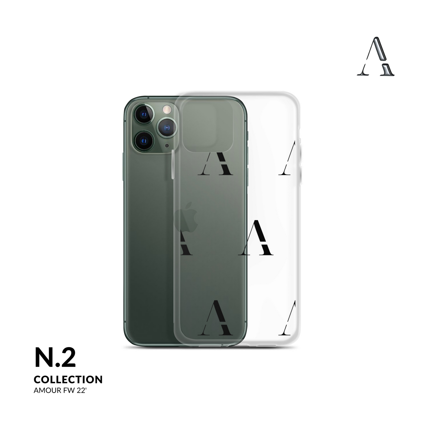 A' Logo iPhone Case