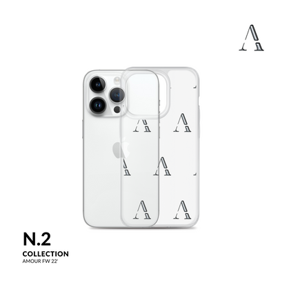 The silver iPhone Case