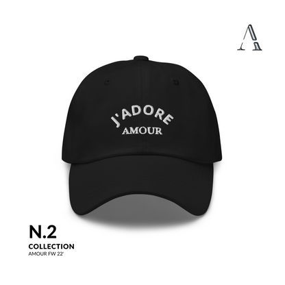 J'ADORE AMOUR CAP black edition