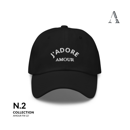 J'ADORE AMOUR CAP black edition