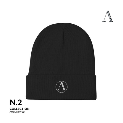 THE BLACK LOGO hat