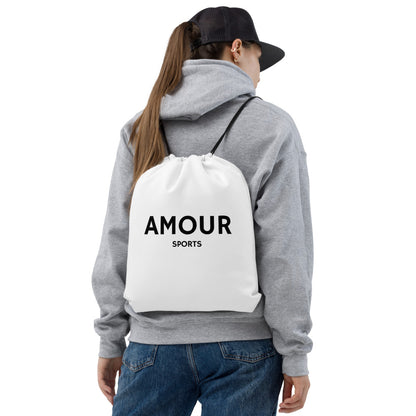The logo sport bag