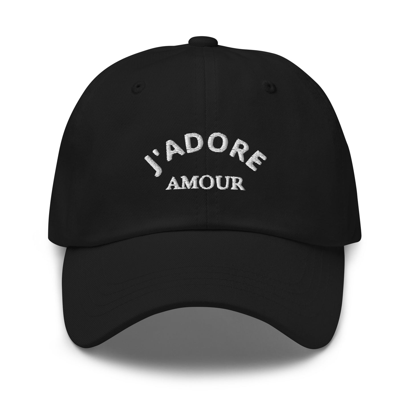 J'ADORE AMOUR CAP black edition