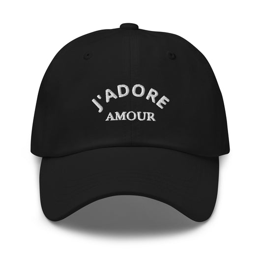 J'ADORE AMOUR CAP black edition