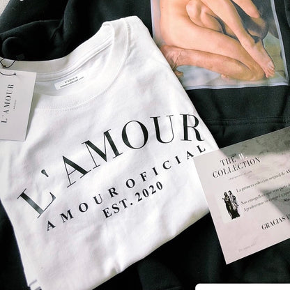 The Logo t-shirt WHITE