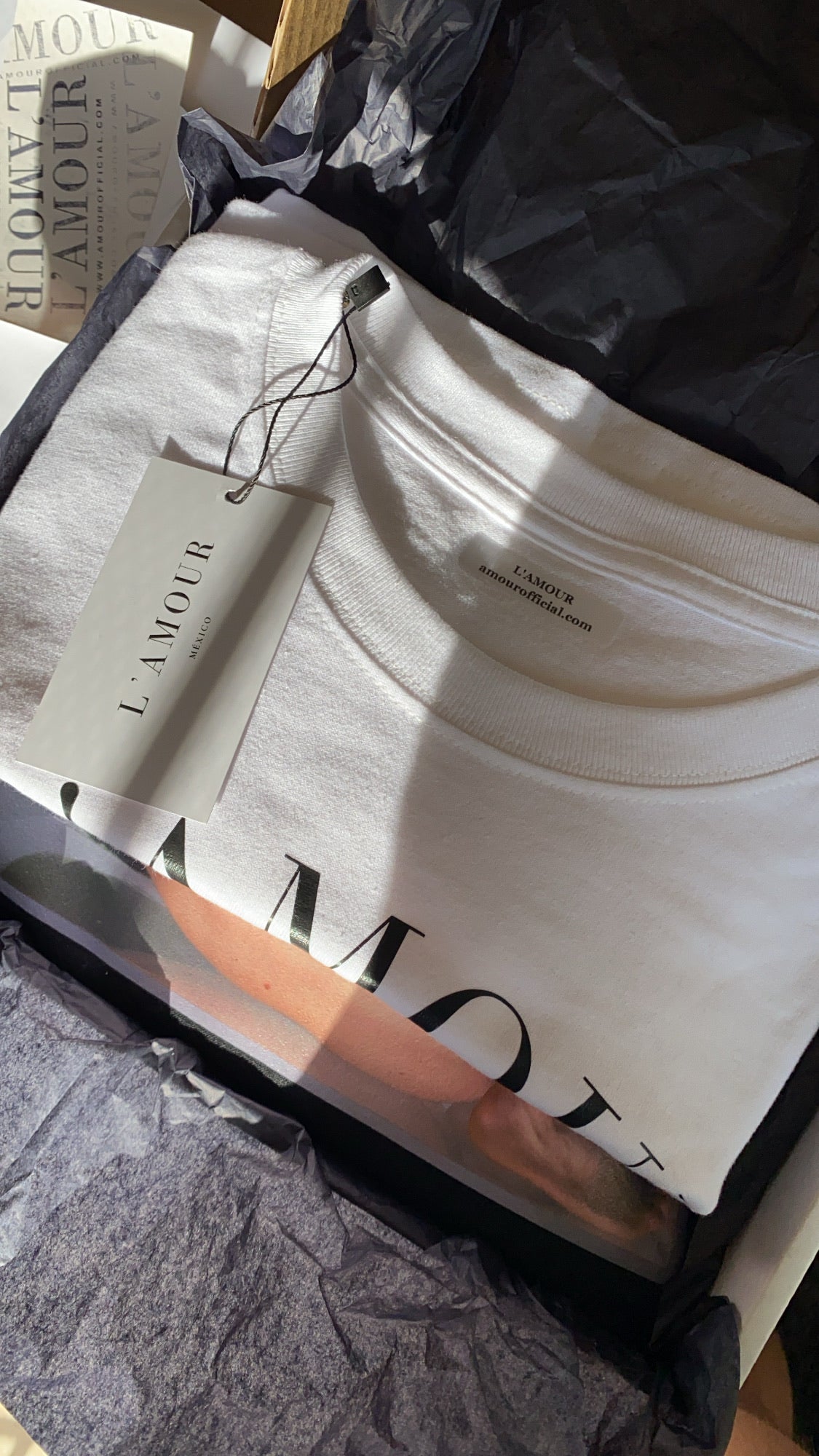 The Logo t-shirt WHITE