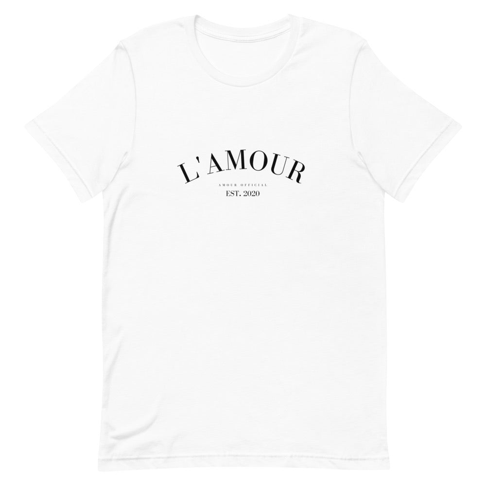 The Logo t-shirt WHITE
