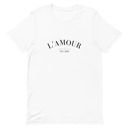 The Logo t-shirt WHITE