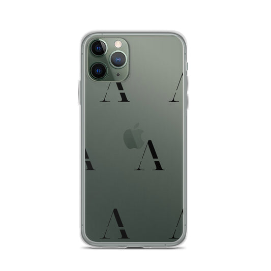 A' Logo iPhone Case