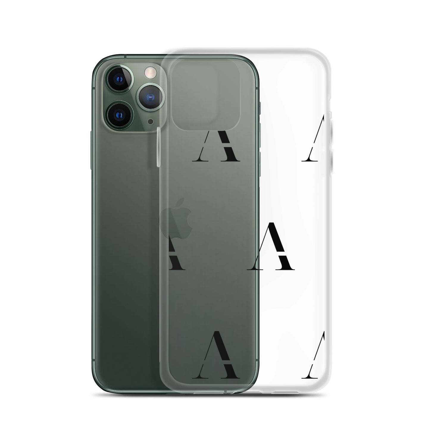 A' Logo iPhone Case