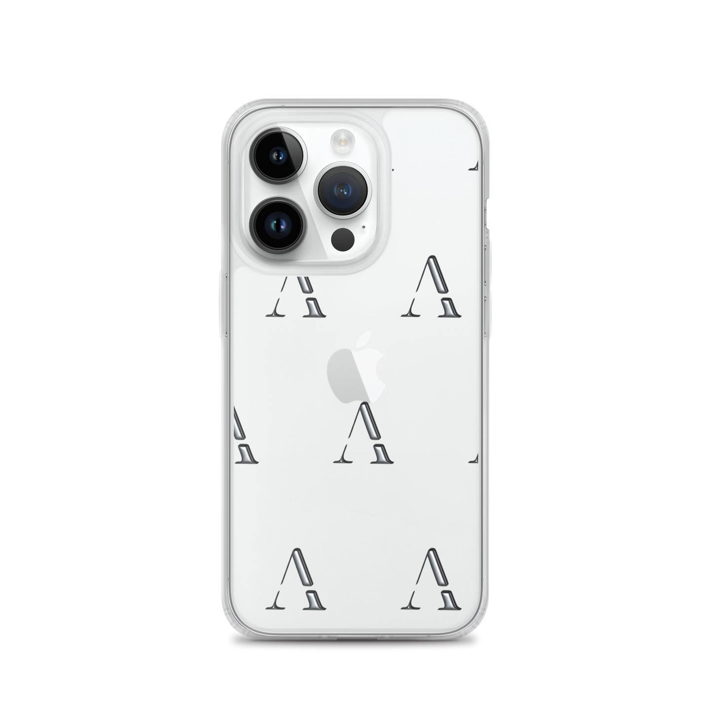 The silver iPhone Case