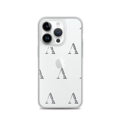 The silver iPhone Case
