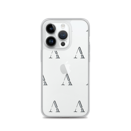 The silver iPhone Case