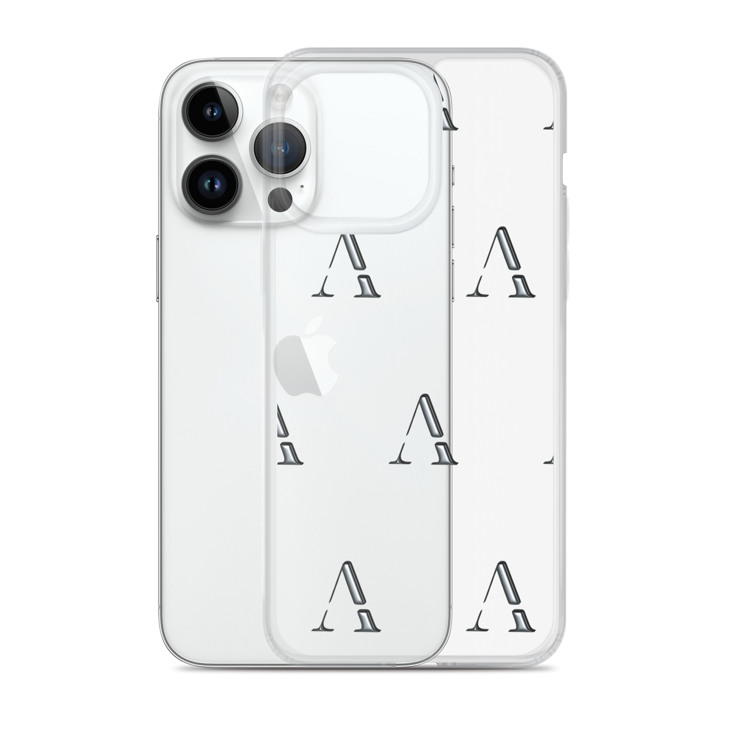 The silver iPhone Case