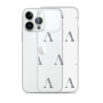 The silver iPhone Case