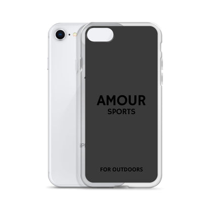 AMOUR SPORTS iPhone Case - BLACK edition