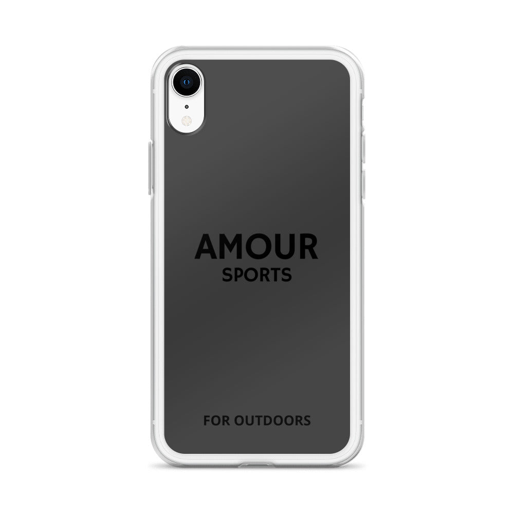 AMOUR SPORTS iPhone Case - BLACK edition