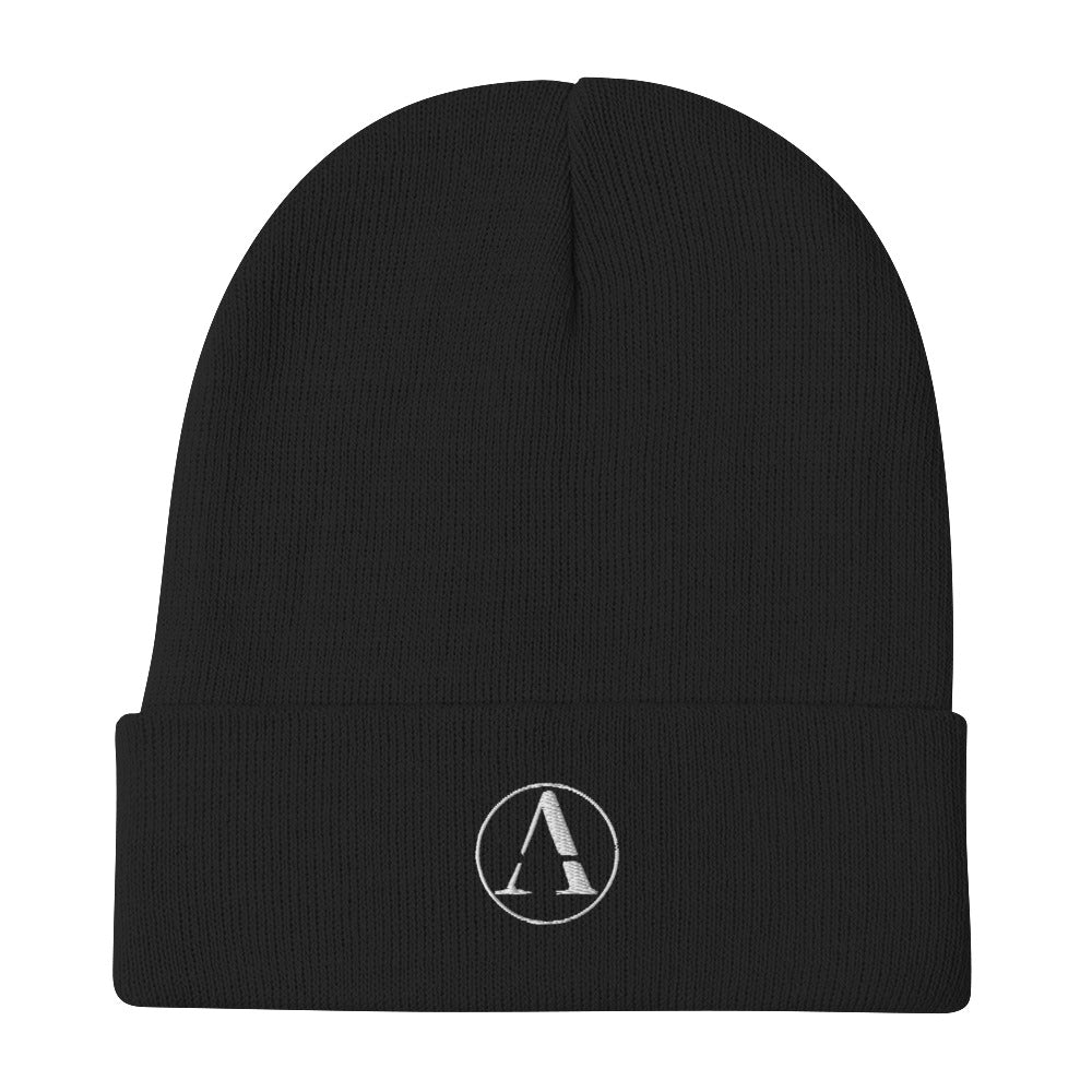 THE BLACK LOGO hat