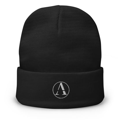 THE BLACK LOGO hat