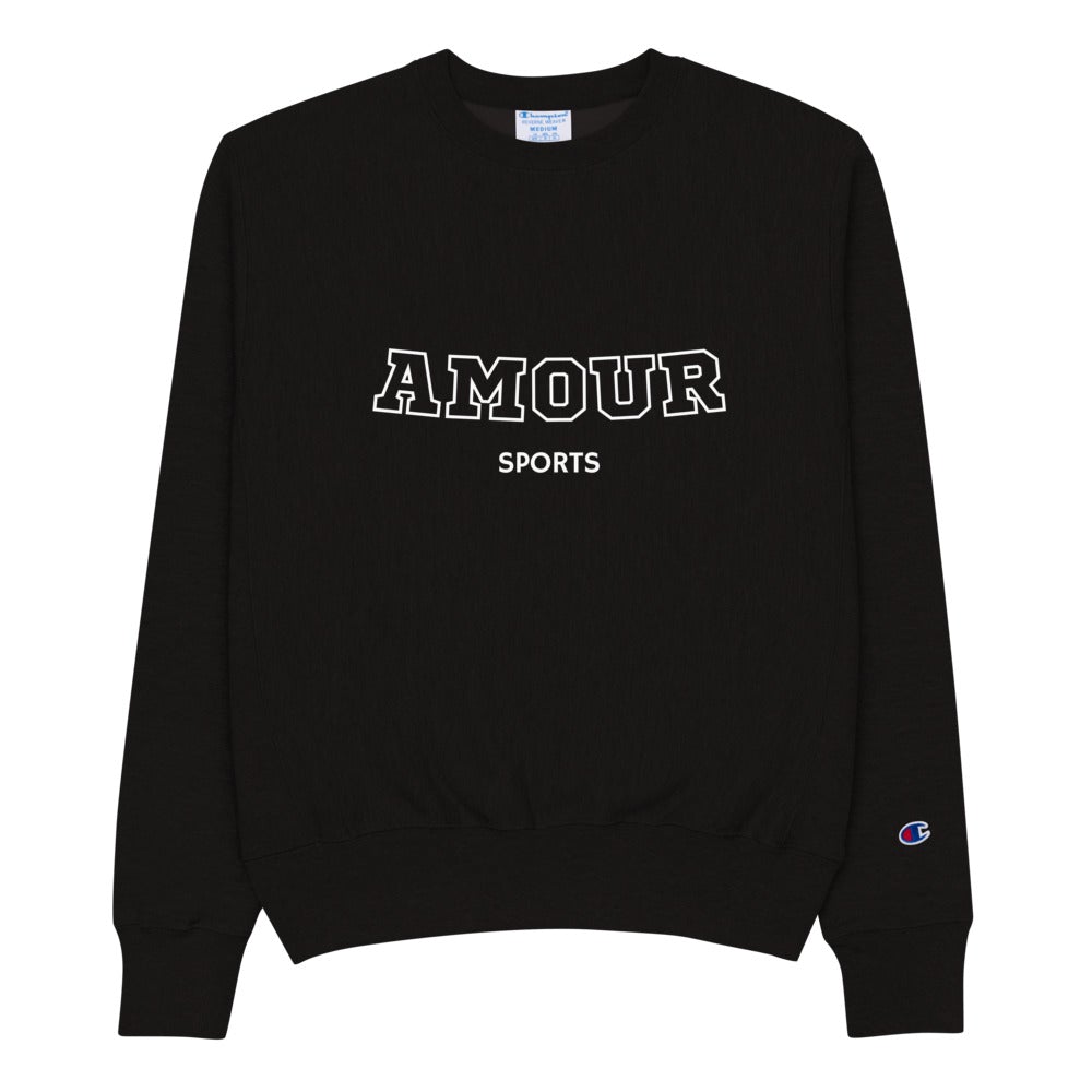 AMOUR Sports - Special edition Sweatshirt + Champion