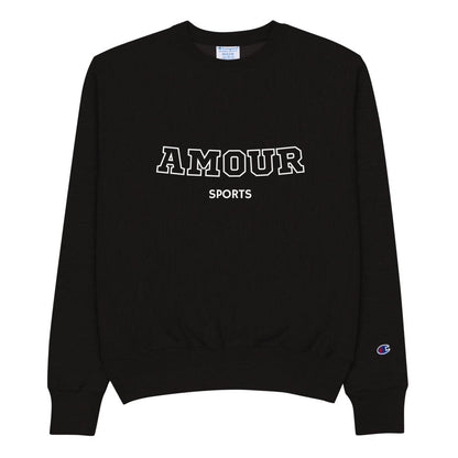 AMOUR Sports - Special edition Sweatshirt + Champion