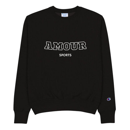 AMOUR Sports - Special edition Sweatshirt + Champion