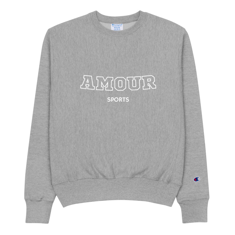 AMOUR Sports - Special edition Sweatshirt + Champion