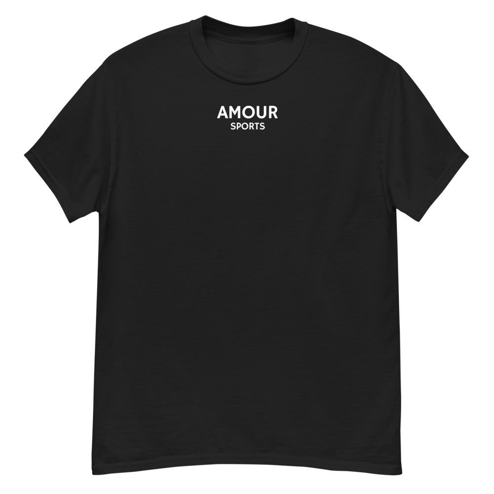 The basic sport t-shirt (BLACK)