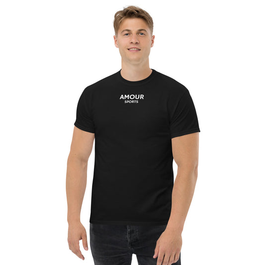 The basic sport t-shirt (BLACK)