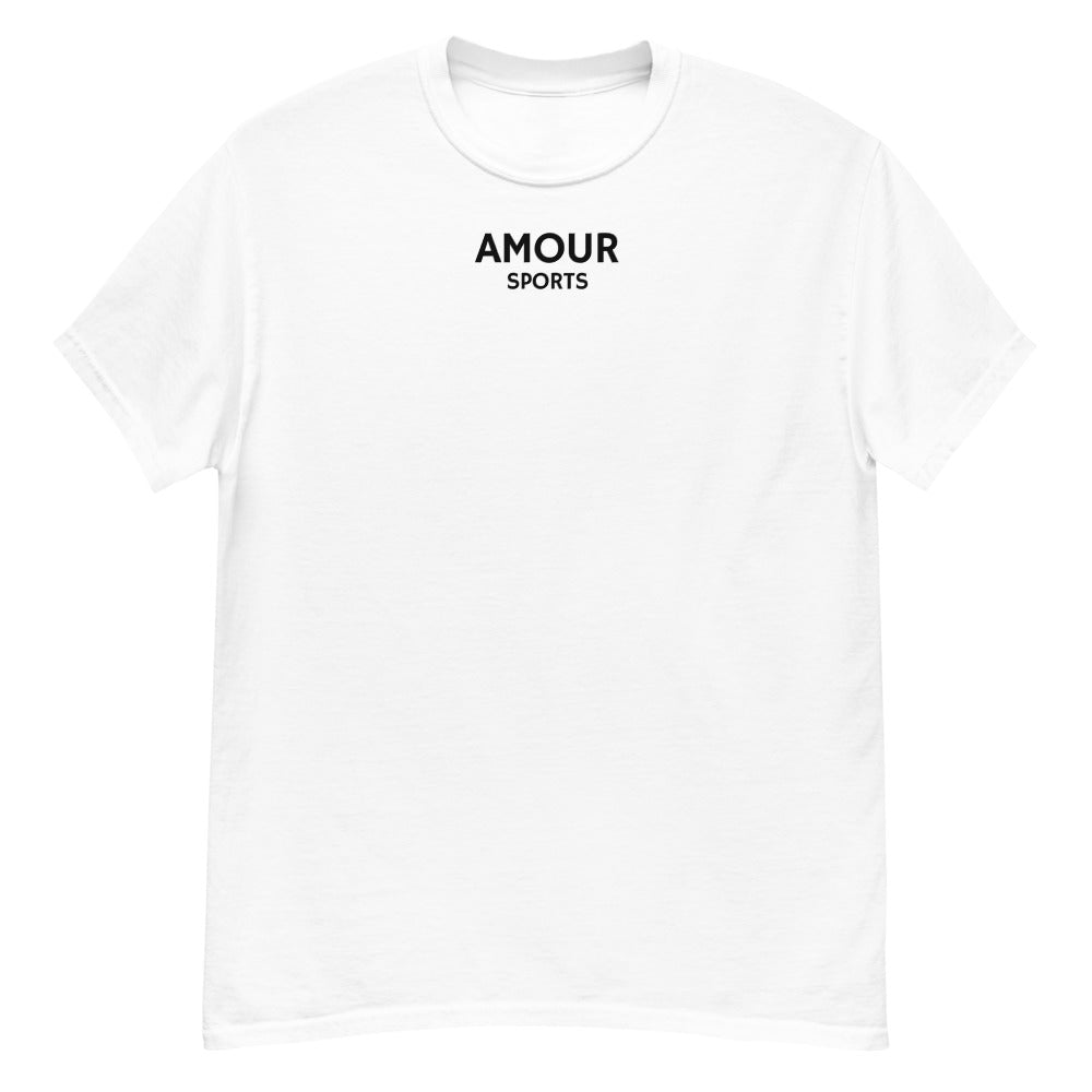 The basic sport t-shirt (WHITE)