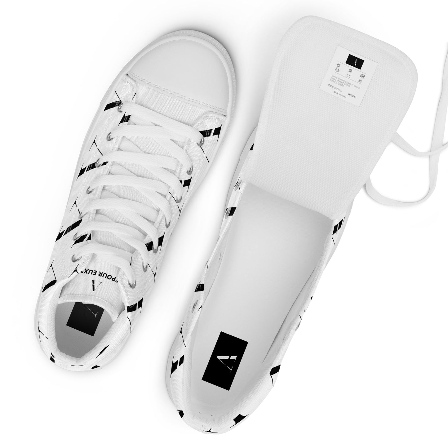 THE MONOGRAM SNEAKERS