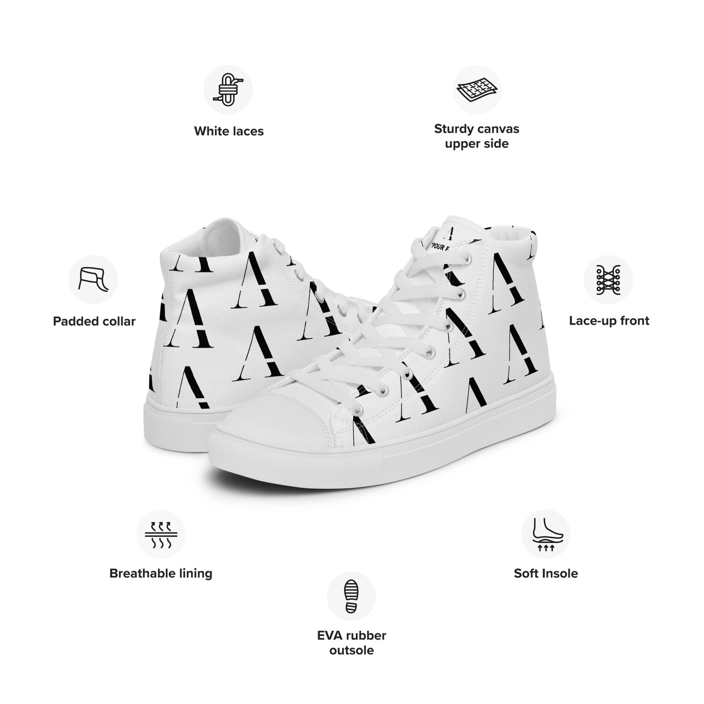 THE MONOGRAM SNEAKERS