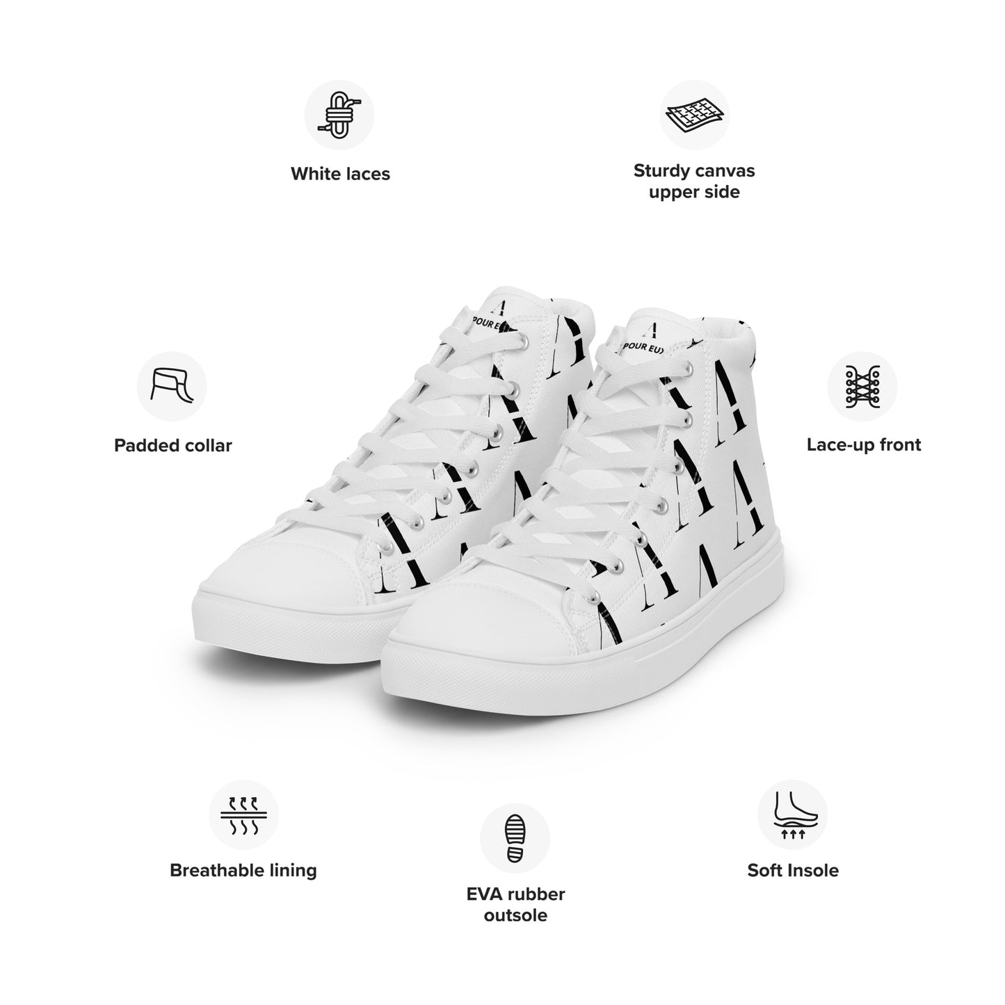 THE MONOGRAM SNEAKERS