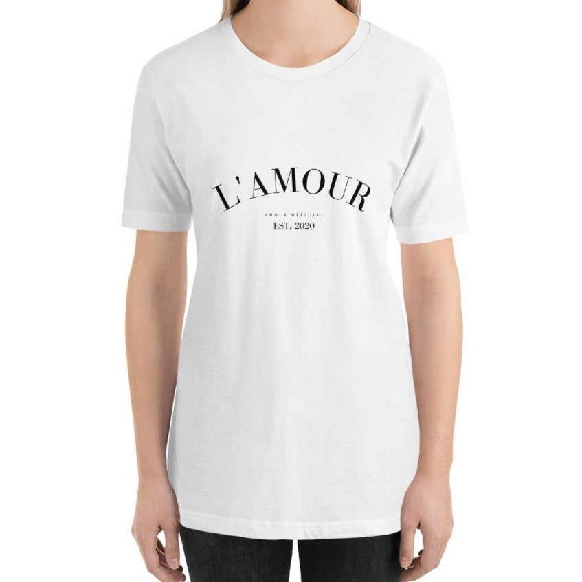 The Logo t-shirt WHITE