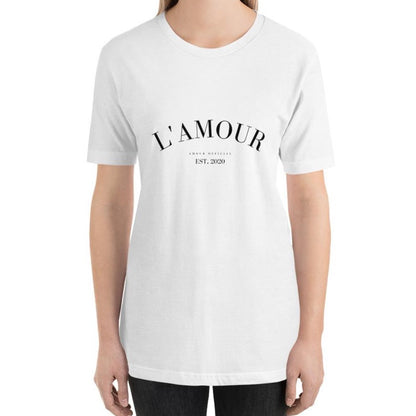 The Logo t-shirt WHITE